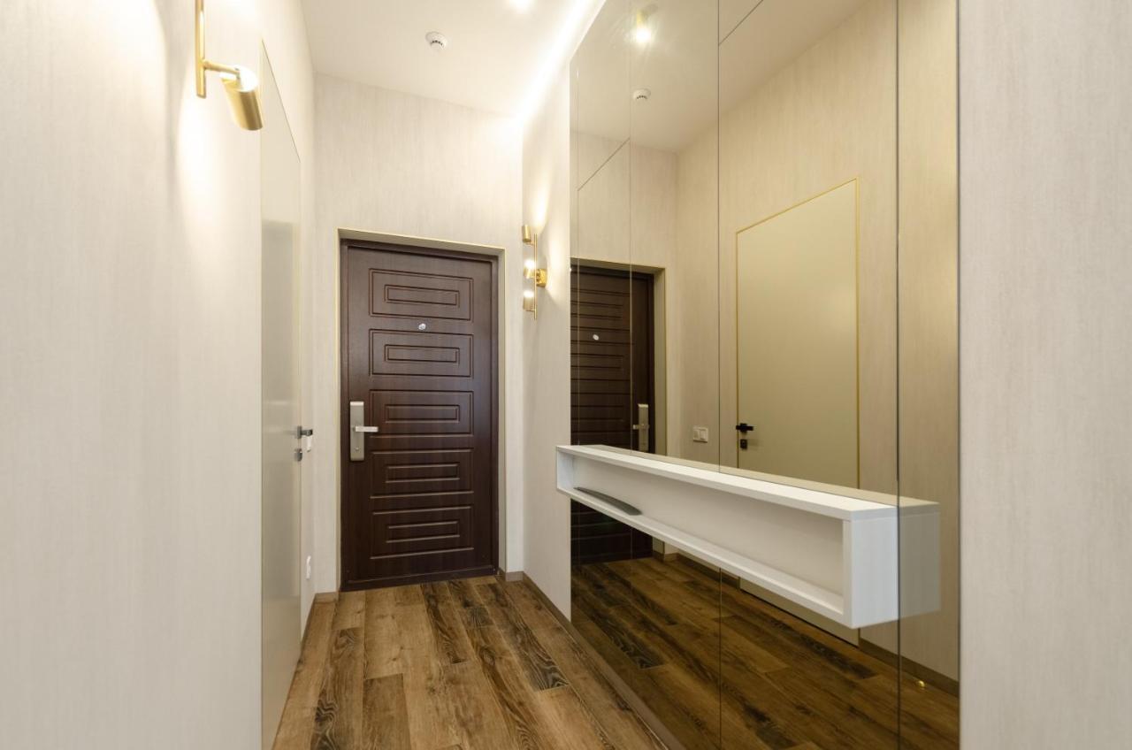 Petrovdom Ж38 In Luxury Apartments At 68 Zhylyanska Street,38 Perlyna كييف المظهر الخارجي الصورة