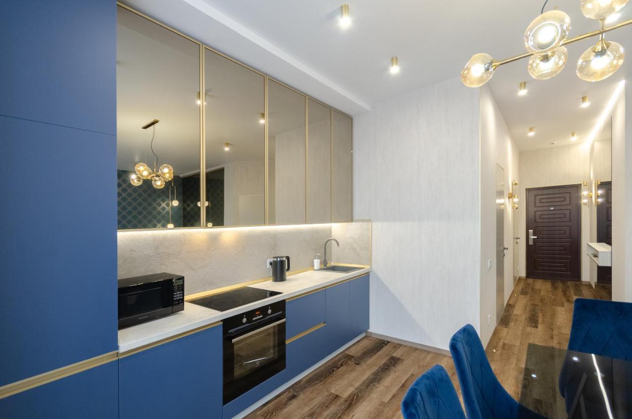 Petrovdom Ж38 In Luxury Apartments At 68 Zhylyanska Street,38 Perlyna كييف المظهر الخارجي الصورة