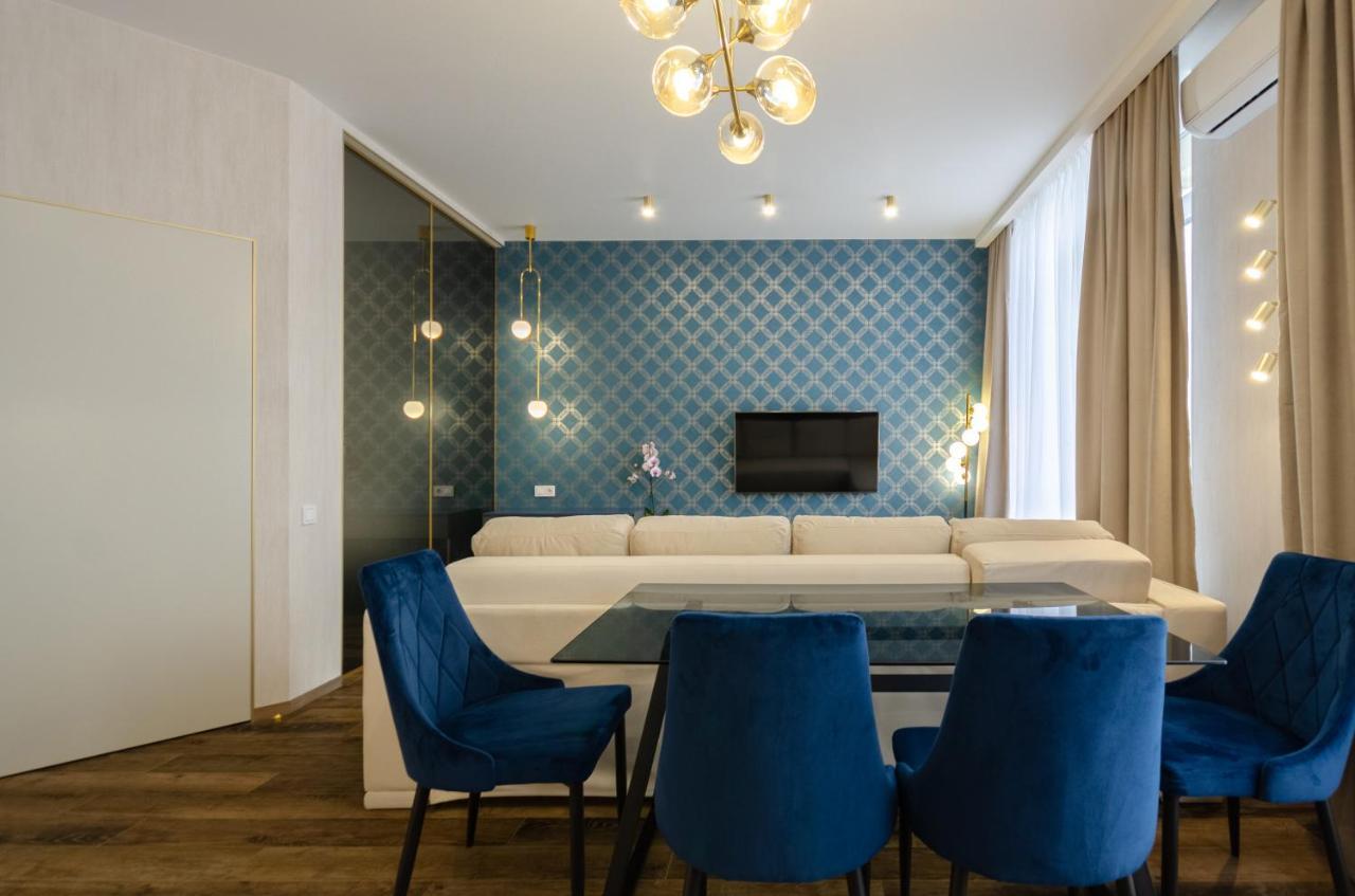 Petrovdom Ж38 In Luxury Apartments At 68 Zhylyanska Street,38 Perlyna كييف المظهر الخارجي الصورة