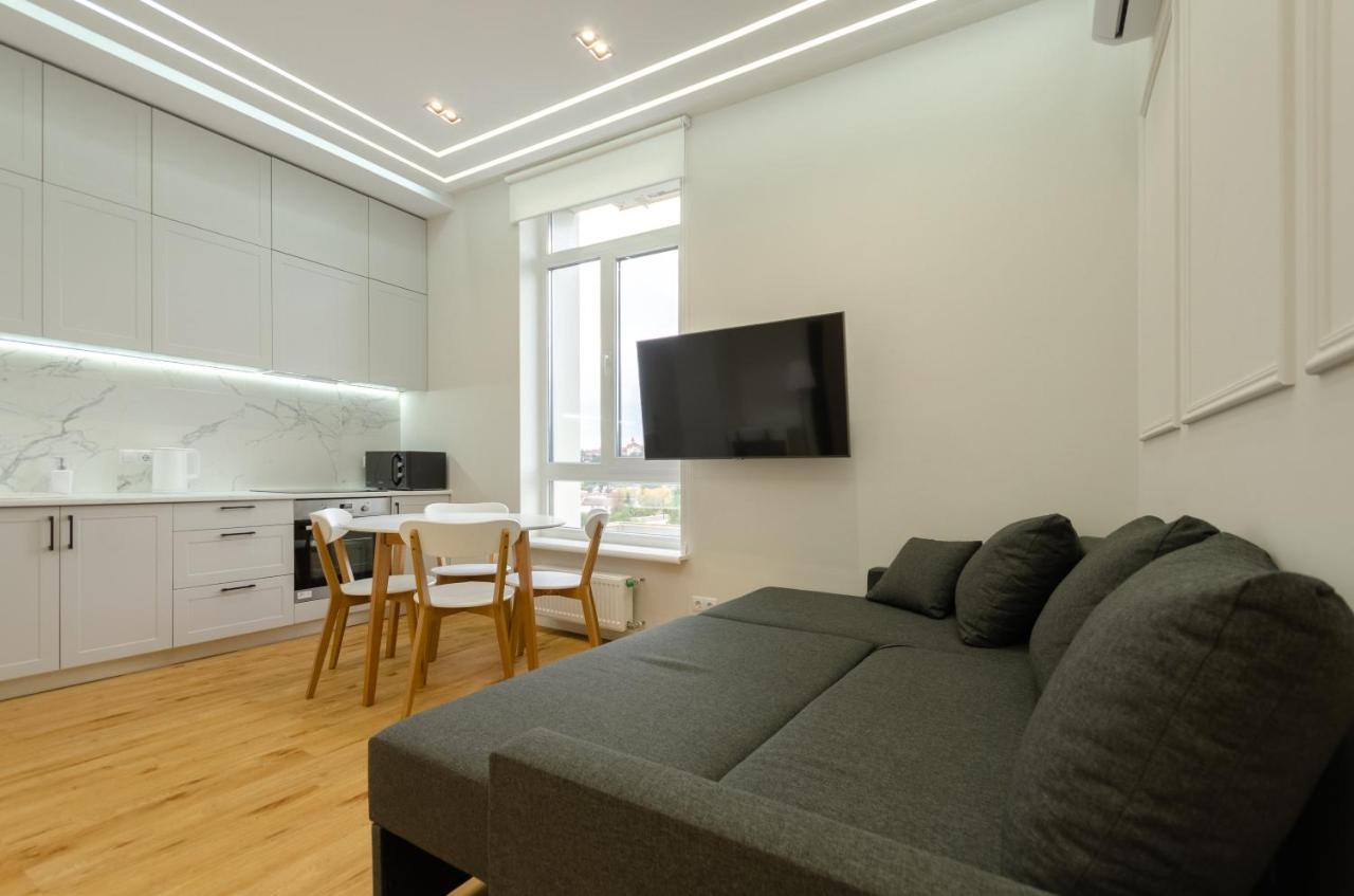 Petrovdom Ж38 In Luxury Apartments At 68 Zhylyanska Street,38 Perlyna كييف المظهر الخارجي الصورة