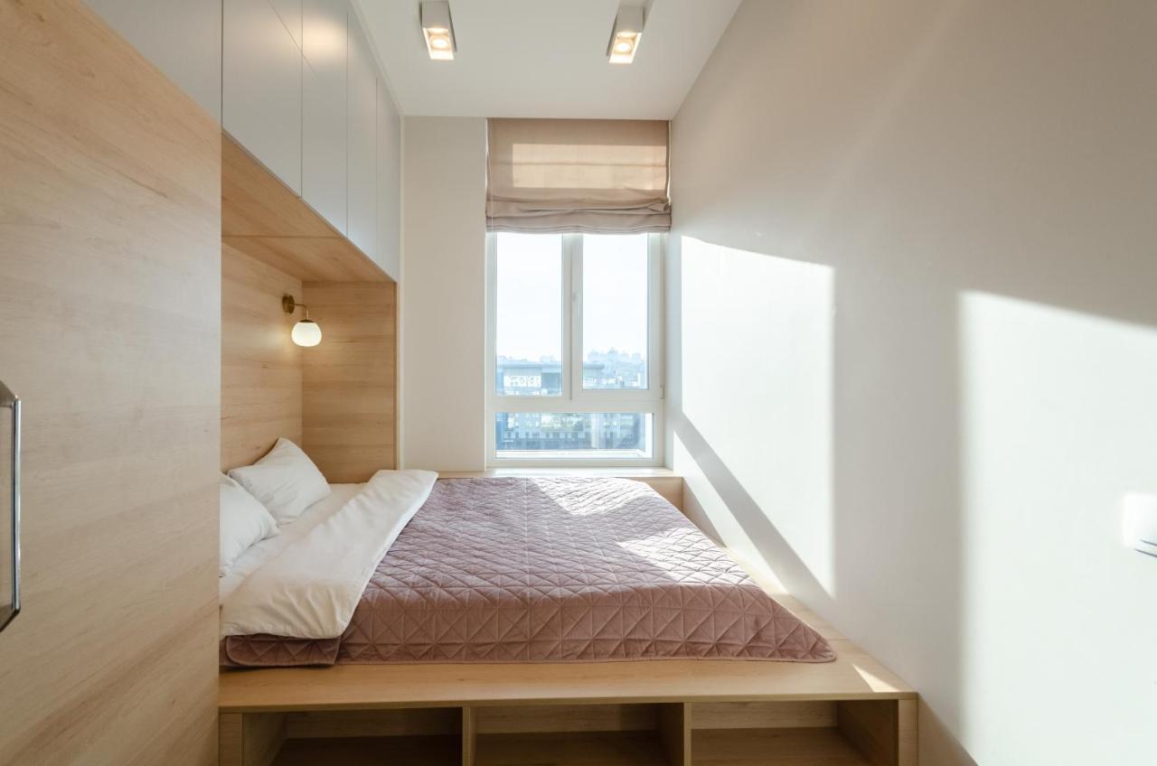 Petrovdom Ж38 In Luxury Apartments At 68 Zhylyanska Street,38 Perlyna كييف المظهر الخارجي الصورة
